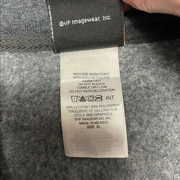 Harley-Davidson Genuine Motorcycles Zip Up Sweatshirt Fort Myers Florida XL - Picture 4 of 11